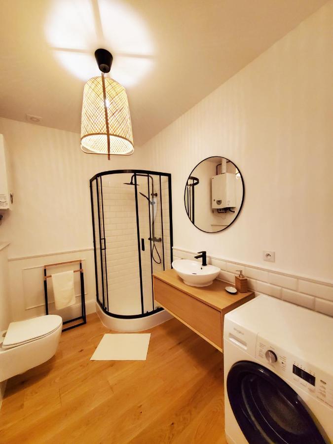 Centrum Apartament Stylowy Świdnica Buitenkant foto