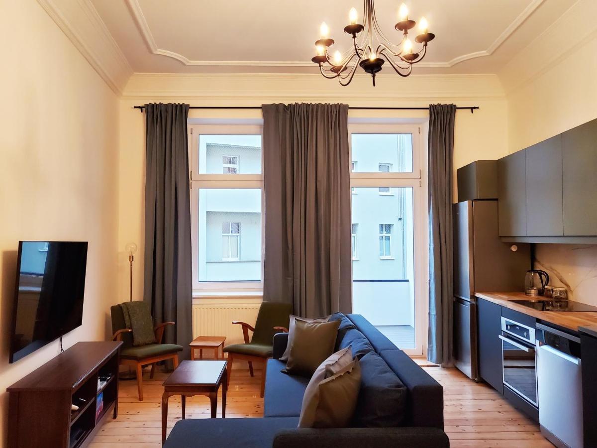 Centrum Apartament Stylowy Świdnica Buitenkant foto