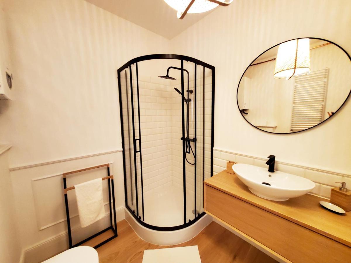Centrum Apartament Stylowy Świdnica Buitenkant foto