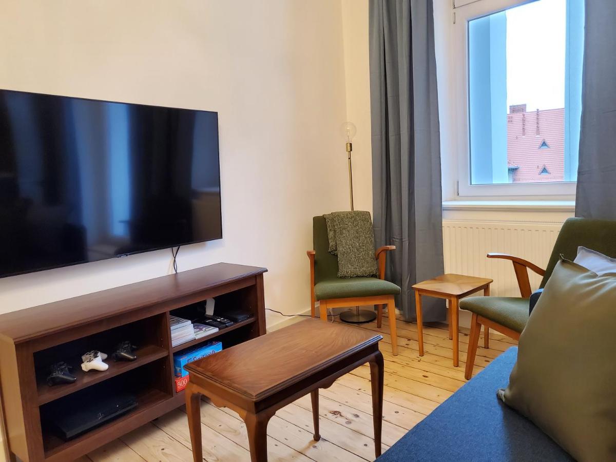 Centrum Apartament Stylowy Świdnica Buitenkant foto