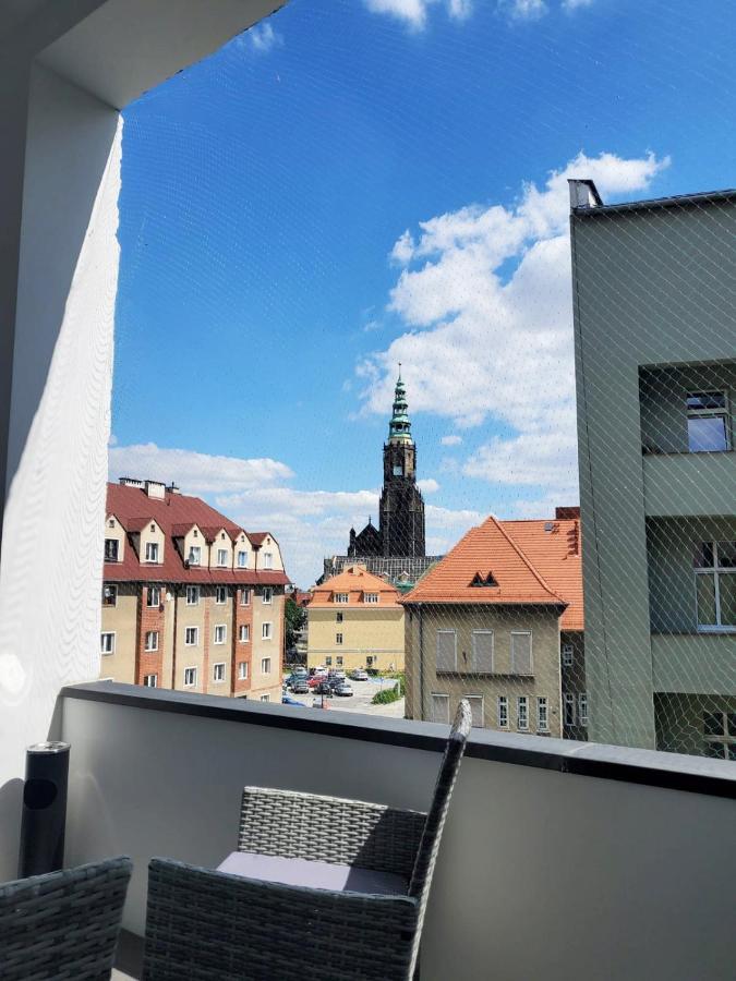 Centrum Apartament Stylowy Świdnica Buitenkant foto